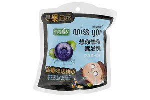 雪海梅乡蜜思优蓝莓味话梅48克