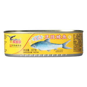 鹰金钱金香豆豉鲮鱼