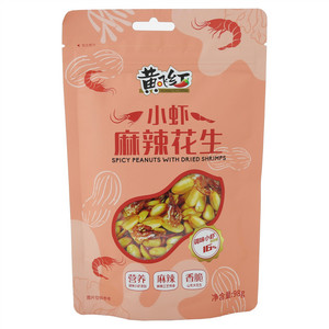 98G黄飞红麻辣小虾花生/1×24