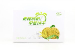 青稞钙奶早餐饼干720g