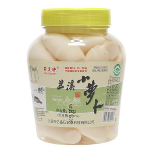 口之味兰溪小萝卜