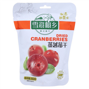 蔓越莓干