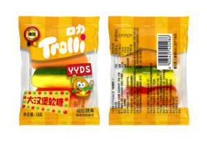 口力大汉堡软糖