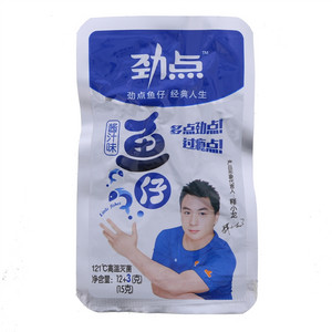 劲点酱汁味鱼仔