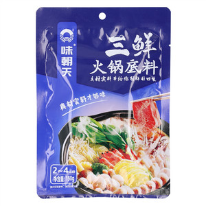 味朝天三鲜火锅底料