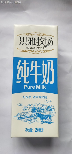洪雅牧场纯牛奶