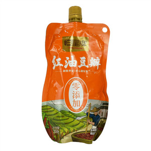 恒星牌红油豆瓣