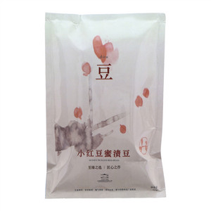 豆小红豆蜜渍豆