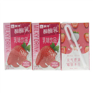 蒙牛酸酸乳草莓味乳味饮品