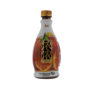 康师傅浓浓 柠檬红茶(柠檬口味茶饮品)450毫升