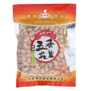 口中笑五香花生