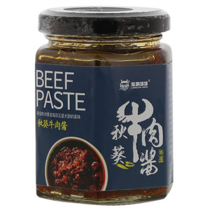 龙联哆哆秋葵牛肉酱