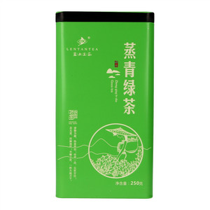 蓝天茗茶一级蒸青绿茶