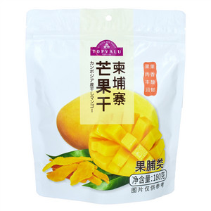 TOPVALU柬埔寨芒果干