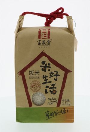 富义仓五常生态米2.5kg