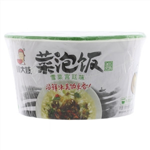 顾大嫂雪菜宫廷味菜泡饭