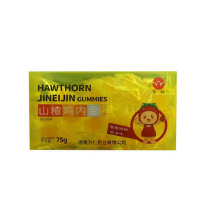 万仁山楂鸡内金软糖