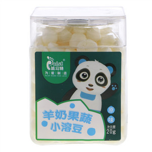 派司特原味羊奶果蔬小溶豆