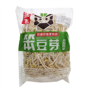 张飞笨豆芽绿豆芽