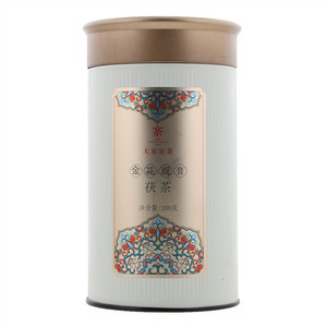 大宋官茶锦上添花黛郁观音金花观音茯茶