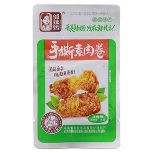邬辣妈清香味手撕素肉卷