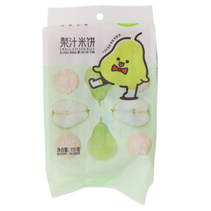 155g米小白梨汁米饼
