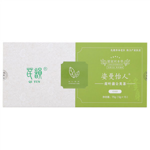 芪脉姿曼怡人荷叶蒲公英茶