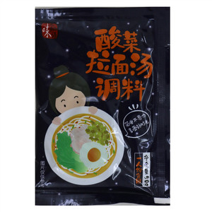 味之物语酸菜拉面汤调料