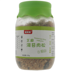 新利友芝麻海苔儿童专供肉松