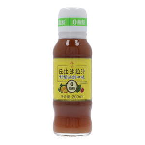 丘比柠檬油醋口味0脂肪沙拉汁