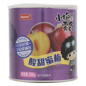 Aiyomi小梅的零食酸甜蜜梅