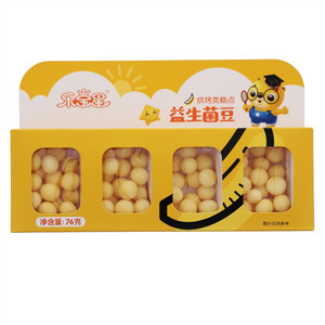 乐宝星香蕉味益生菌豆