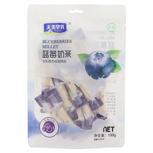 蓝莓奶条