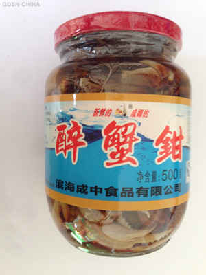 成娜即食醉蟹钳