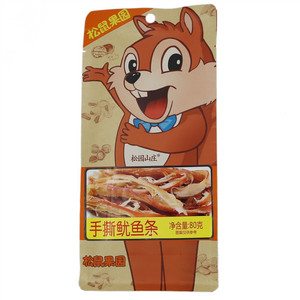 松鼠山庄手撕鱿鱼条
