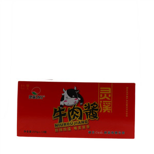 灵溪LINSI调味豆豉（牛肉酱）