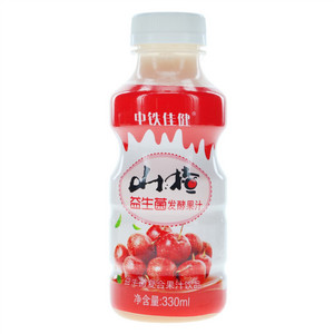 中铁佳健山楂益生菌发酵果汁