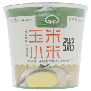 野好吃野好喝玉米小米粥