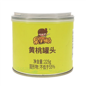 果小懒果小懒黄桃罐头