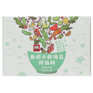 悠阁良品鱼松小虾海苔拌饭料