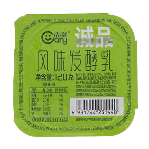 盖瑞诚品风味发酵乳