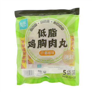 优形低脂鸡胸肉丸(藤椒味)