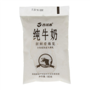 西域春纯牛奶