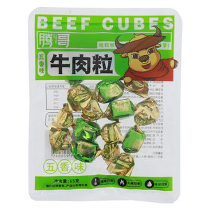 腾哥五香味牛肉粒