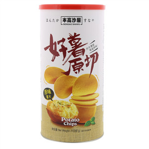 110克原味薯片