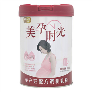 君乐宝美孕时光调制乳粉