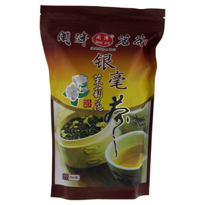 闽津银毫茉莉花茶250g