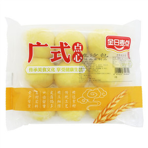 金日麦点流沙包