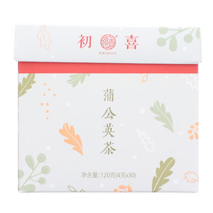 初喜蒲公英茶