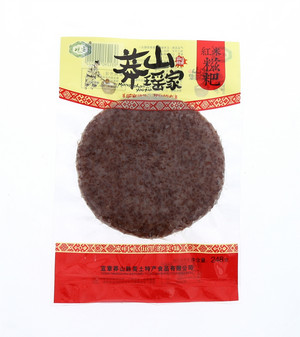 红米糍粑（蒸煮类糕点）